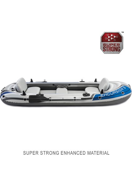 Şişme Bot Seti - Intex - Excursion 5 - 315CM - 5 KIŞILIK(68325) fiyatları