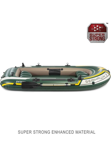 Şişme Bot Seti - Intex - Seahawk 3 - 295CM - 3 Kişilik (68380) fiyatları