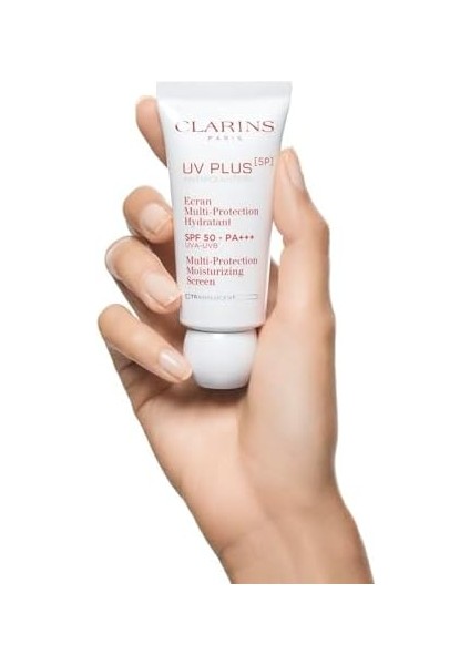 Clarins Uv Plus Translucent Anti-Pollution SPF50 30 ml