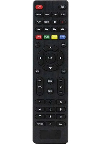 Uydu Kumanda Korax Hitech Mini Hd