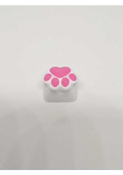 Aysbistudio Pembe Pati Desenli Klavye Tuşu – Tekli, Mekanik Klavye Keycap fiyatları