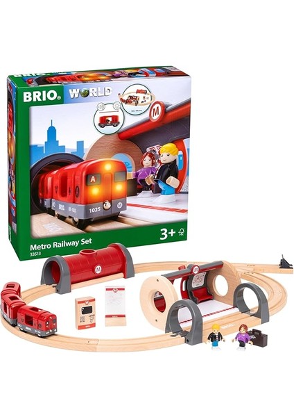 - 33513 Metro Railway Set