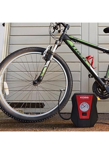 KB200 12VOLT 150 Psı Ayarlanabilir Dijital Basınç Göstergeli Hava Lastik Şişirme Pompası fırsatları