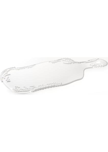 Maris Melamin Beyaz Küçük Servislik 29.9X13.9X1.9 cm