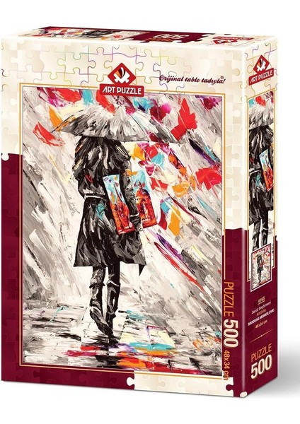 Puzzle Sanat Eleştirmeni 500 Parça Puzzle