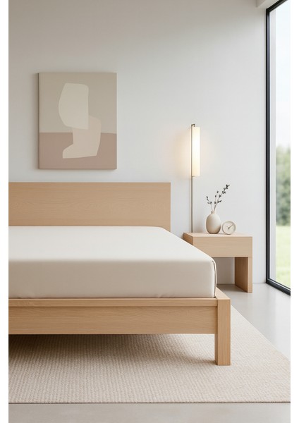 Premium %100 Pamuklu | Tek/çift Kişilik Lastikli Çarşaf | Penye Çarşaf