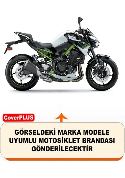 Kawasaki Z 900 Se Branda Motosiket Brandası (Siyah Renk) Motor Örtüsü Çadır Su Geçirmez Motosiklet Kılıfı Motor Brandası fiyatları