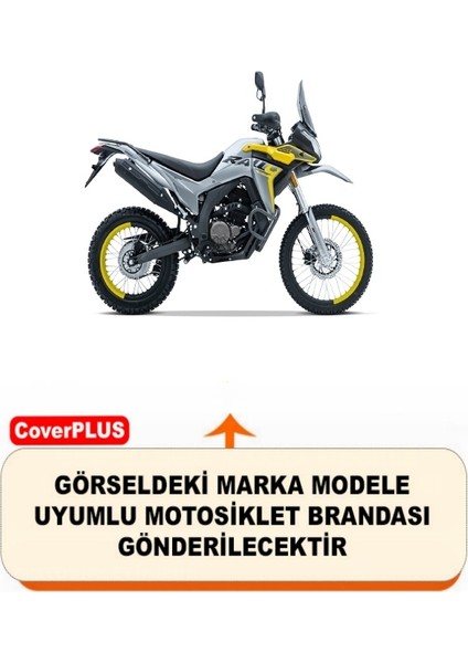 Voge 300 Rally Branda (Arka Çanta Uyumlu) Motosiket Brandası (Siyah Renk) Motor Örtüsü Çadır Su Geçirmez Motosiklet Kılıfı Motor Brandası fiyatları