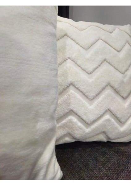 Bohem Tarzı Krem Beyaz Punch Kırlent Kılıfı fiyatları