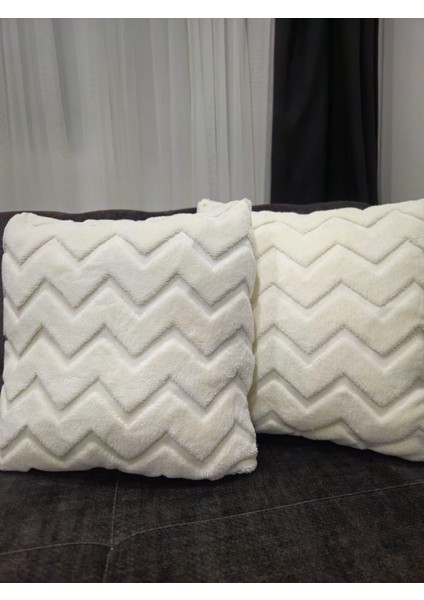 Bohem Tarzı Krem Beyaz Punch Kırlent Kılıfı fırsatları