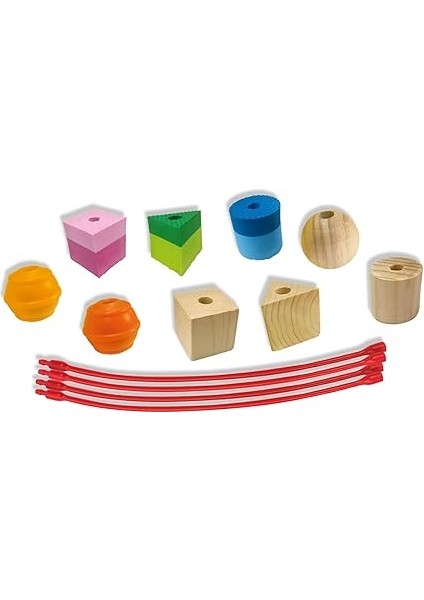 Yetenekler - Duyusal Boncuk Dizme fırsatları