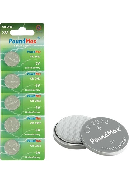 5 Adet CR2032,DL2032 3V Lityum Düğme Pil,airtag,araba Anahtarlık,uzak Kumandalı Araba,terazi ve Tıbbi Cihazlar ile Uyumlu