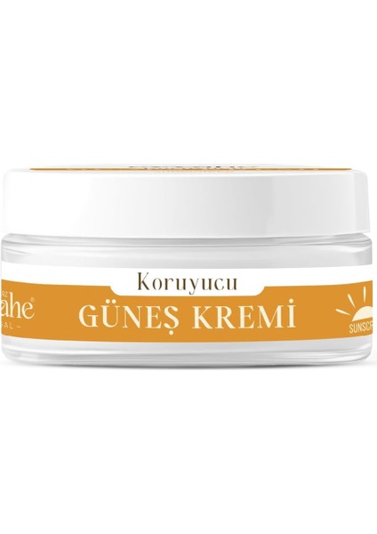 Evvahe Doğal Güneş, Kremi, 50ML