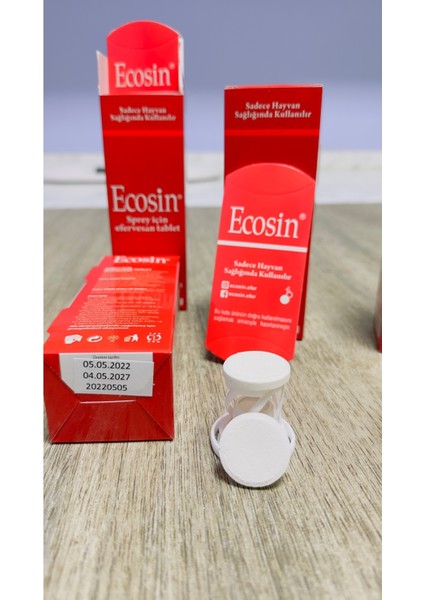 Ecosin Efervesan 2 Tablet