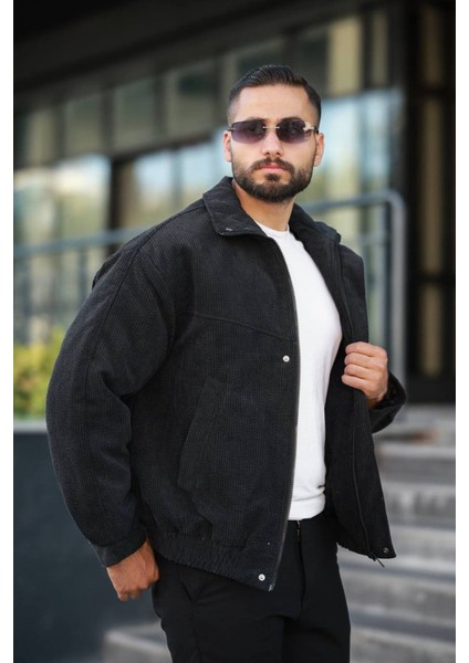 Tasarım Oversize Içi Kapitone Dolgulu Kadife Ceket fiyatları