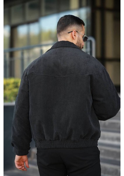 Tasarım Oversize Içi Kapitone Dolgulu Kadife Ceket fırsatları