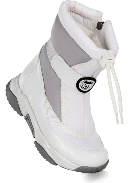 Alexis Fermuarlı Kız Çocuk Kar Botu