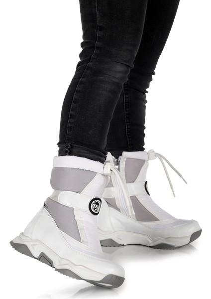 Alexis Fermuarlı Kız Çocuk Kar Botu modelleri