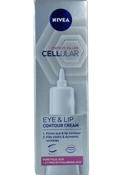 Nıvea Cellular Expert Filler Sıkılaştırıcı Yaşlanma Karşıtı Göz Kremi 15 Ml,hyaluronik Asit ve Folik Asit fiyatları
