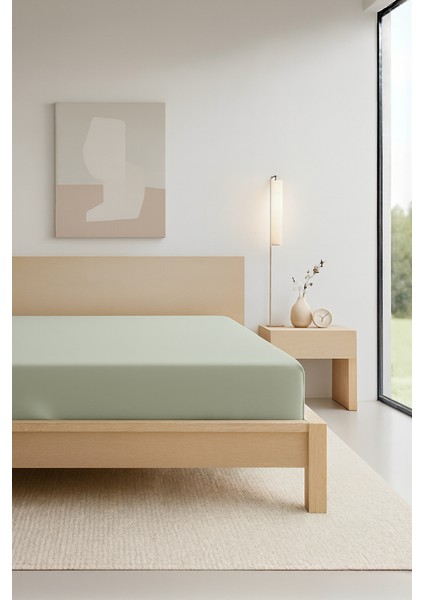 Premium %100 Pamuklu | Tek/çift Kişilik Lastikli Çarşaf | Penye Çarşaf