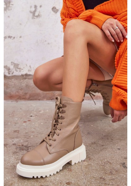 Marcela Vizon Renkli Hakiki Deri Kadın Postal fırsatları