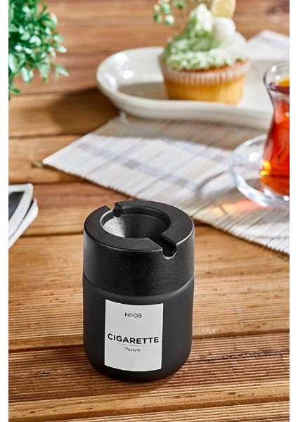 Siyah Cam Küllük indirimleri