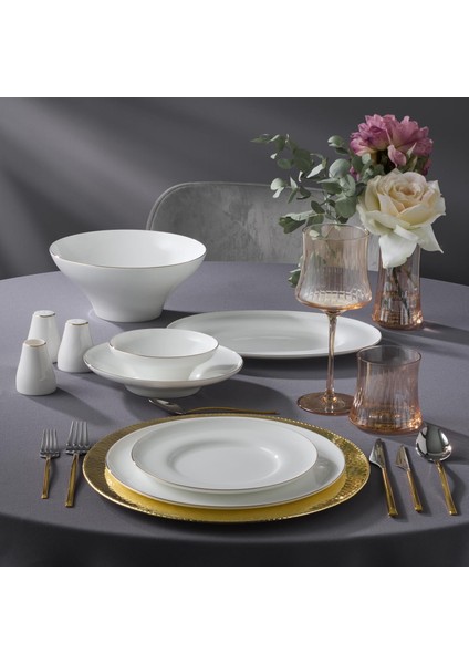 Laurel Gold 55 Parça 12 Kişilik Yemek Takımı fiyatları