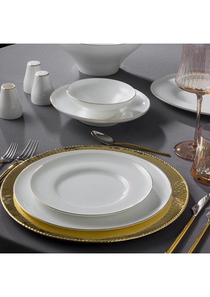 Laurel Gold 55 Parça 12 Kişilik Yemek Takımı modelleri