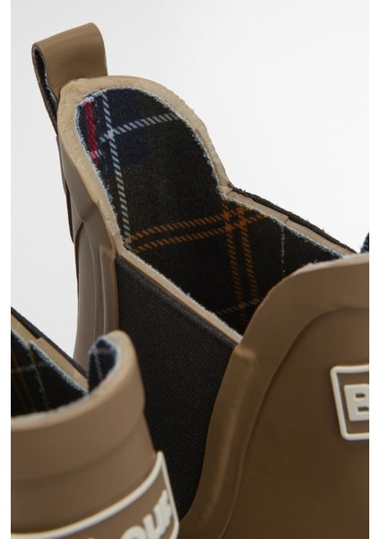 Mallow Bot Military Brown