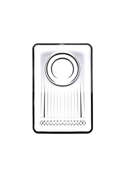 54901 Elysia 2'li Cam Sunumluklu Çay Tabağı fırsatları