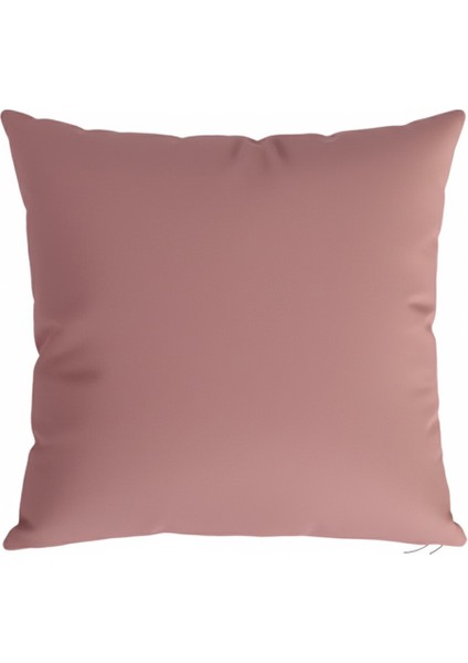 Leke Tutmaz Silinebilir Kapitoneli Kırlent Yastık Kılıfı