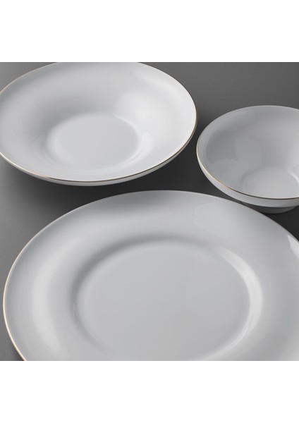 Laurel Gold 55 Parça 12 Kişilik Yemek Takımı fırsatları