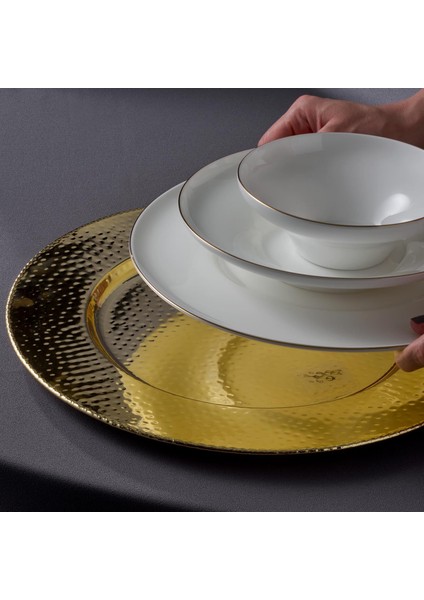 Laurel Gold 55 Parça 12 Kişilik Yemek Takımı indirimleri