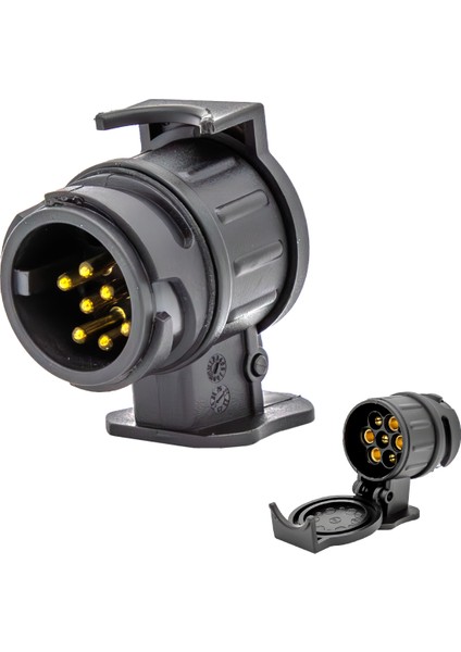 Römork Fiş Priz Dönüştürücü ( 7pin > 13PIN )