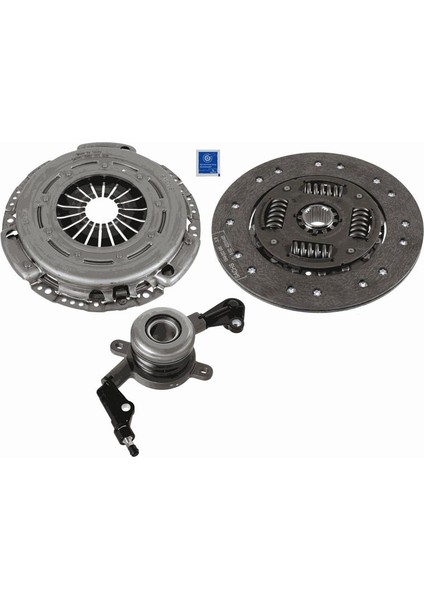 Debrıyaj Setı Rulmanlı Mercedes W639 W447 B906