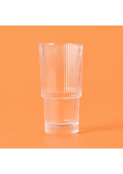 Cam Bardak - Şeffaf - 290 ml