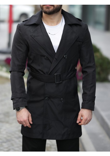 Apoletli Kemerli Trençkot fiyatları