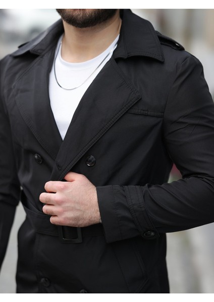 Apoletli Kemerli Trençkot modelleri