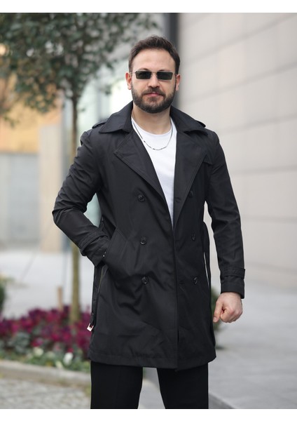 Apoletli Kemerli Trençkot fırsatları