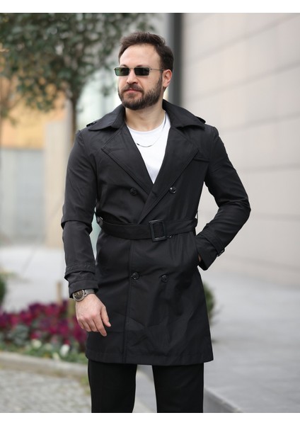 Apoletli Kemerli Trençkot indirimleri