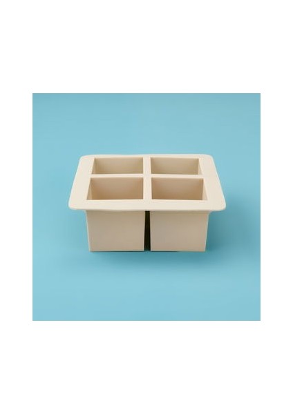 4'lü Silikon Buz Kalıbı - Asorti fiyatları