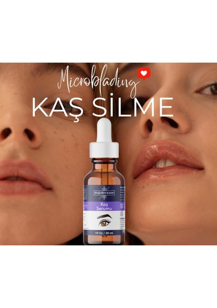 Microblading Kaş Kontürü Silme Serumu 30 ml