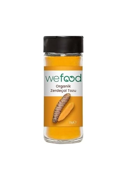 Wefood Organik Zerdeçal Tozu 55G