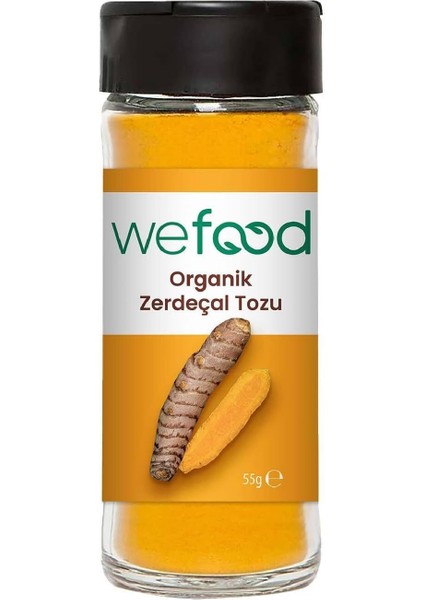 Wefood Organik Zerdeçal Tozu 55G modelleri