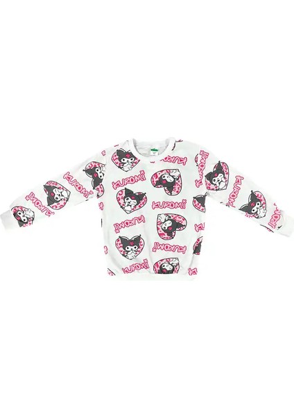 Beyaz Pembe Kuromi Eşofman Takımı fiyatları