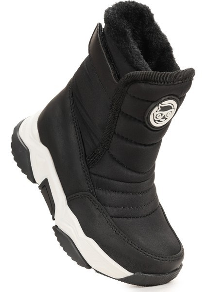 Monny Cırtlı Kız Çocuk Kar Botu