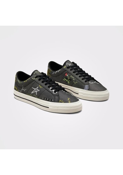 Cons One Star Pro Embroidery Kadın Spor AYAKKABISI(A03666C) fiyatları