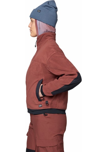 Powder Maven Tam Fermuarlı Kadın Polar Üst fiyatları