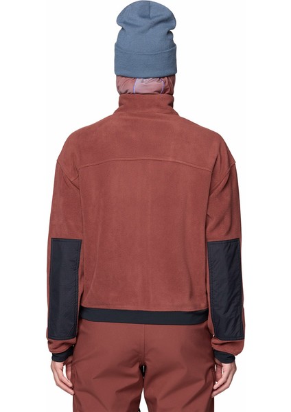 Powder Maven Tam Fermuarlı Kadın Polar Üst modelleri