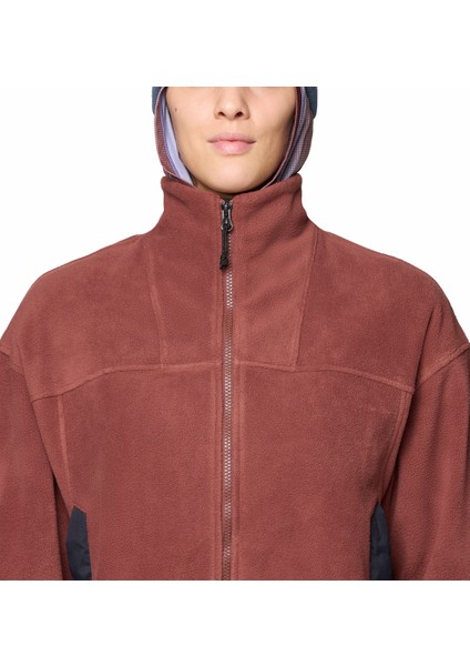 Powder Maven Tam Fermuarlı Kadın Polar Üst fırsatları